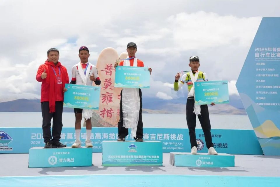 赛道平均海, 组第一名